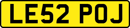 LE52POJ