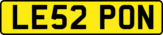LE52PON