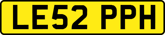 LE52PPH
