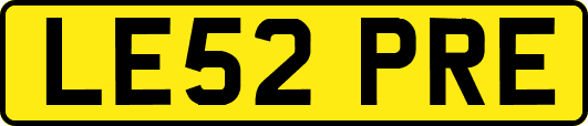 LE52PRE