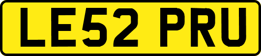 LE52PRU