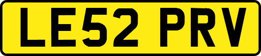 LE52PRV