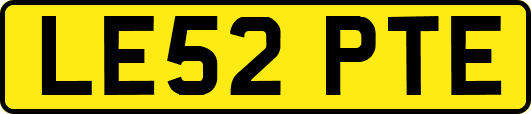 LE52PTE