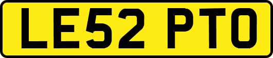 LE52PTO