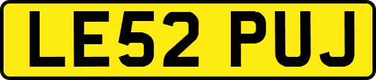 LE52PUJ