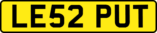 LE52PUT