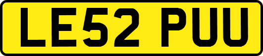 LE52PUU