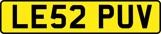 LE52PUV
