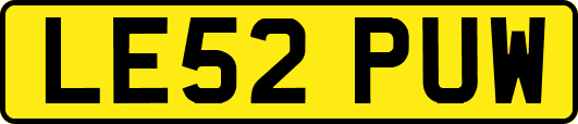 LE52PUW