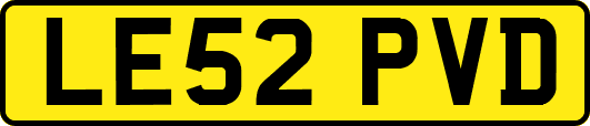 LE52PVD