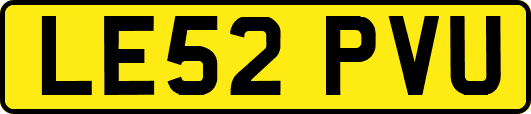 LE52PVU