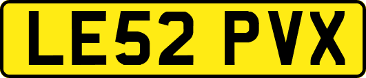 LE52PVX