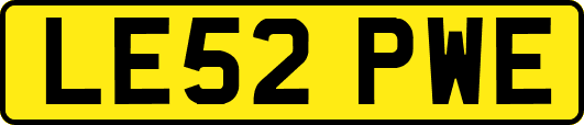 LE52PWE