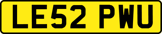 LE52PWU