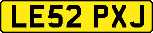 LE52PXJ