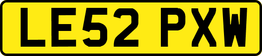 LE52PXW