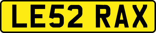 LE52RAX