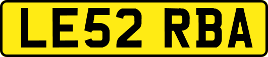 LE52RBA
