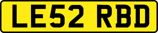 LE52RBD