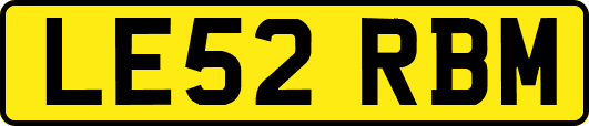 LE52RBM