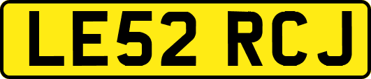 LE52RCJ