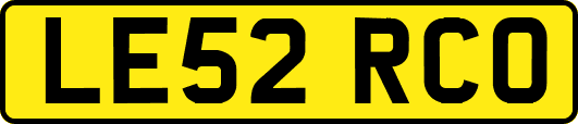 LE52RCO