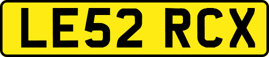 LE52RCX