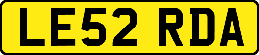 LE52RDA