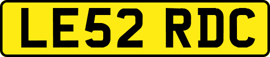 LE52RDC