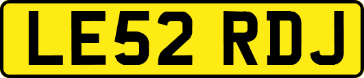 LE52RDJ