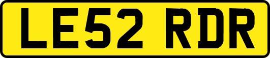 LE52RDR