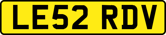 LE52RDV