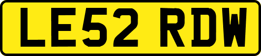 LE52RDW