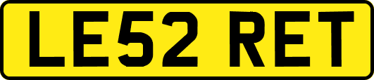 LE52RET
