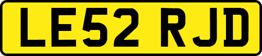 LE52RJD
