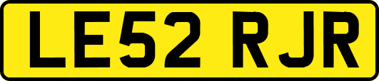 LE52RJR