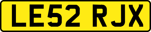LE52RJX