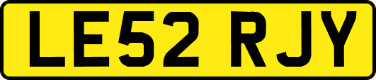 LE52RJY