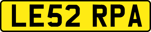 LE52RPA