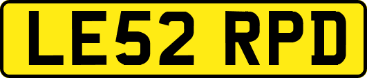 LE52RPD
