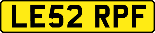LE52RPF