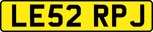 LE52RPJ