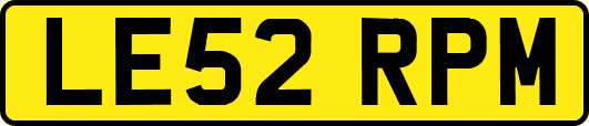 LE52RPM
