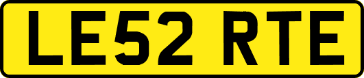 LE52RTE