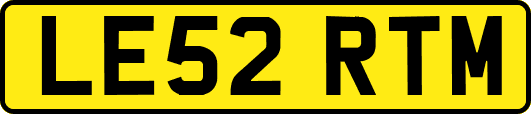 LE52RTM