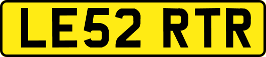 LE52RTR