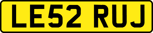 LE52RUJ