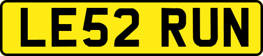 LE52RUN
