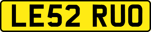 LE52RUO