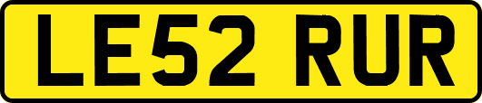 LE52RUR